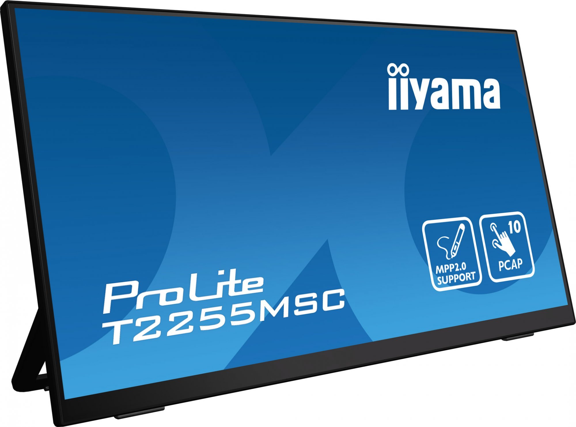 22" LCD iiyama T2255MSC-B1:PCAP,IPS,FHD,HDMI