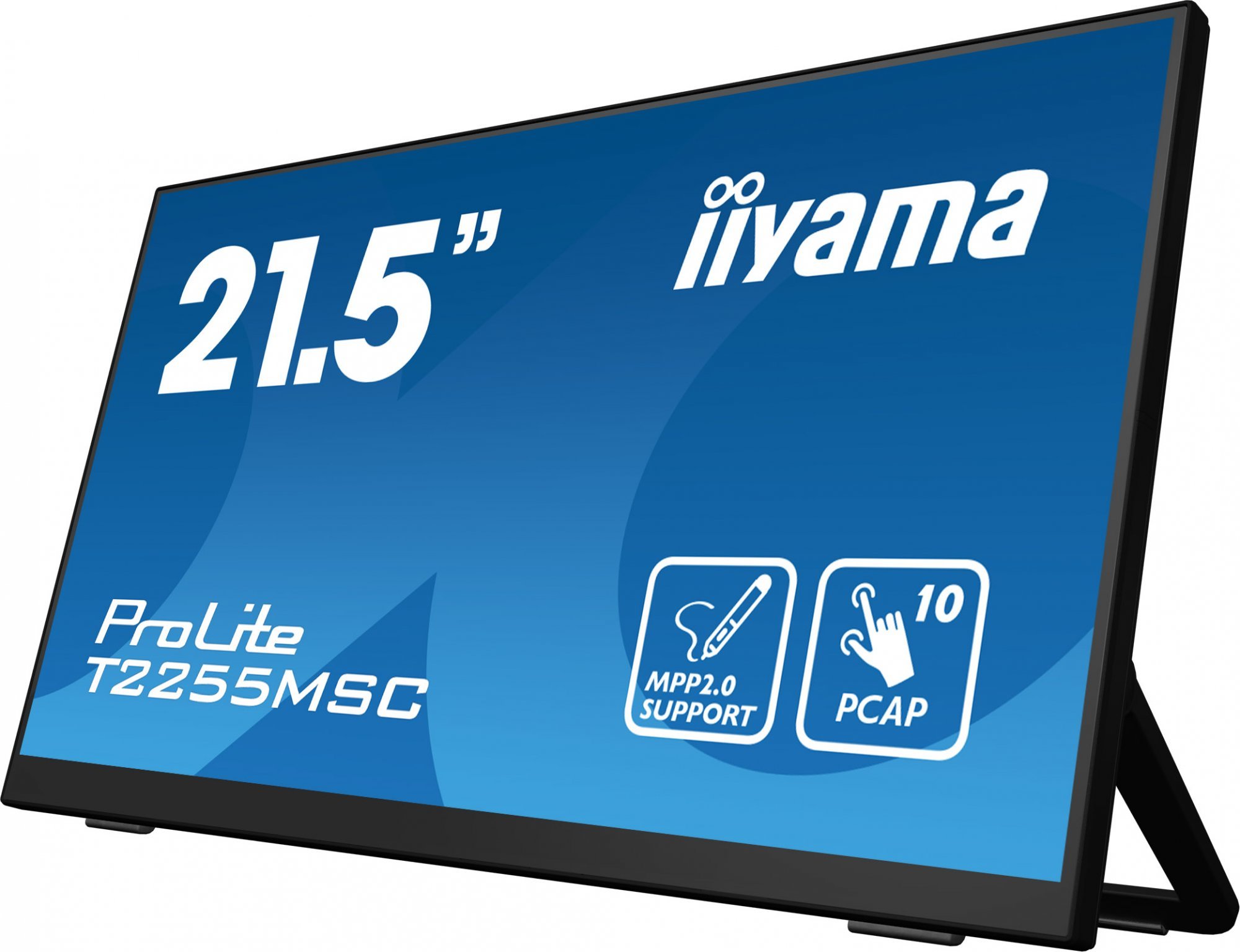 22" LCD iiyama T2255MSC-B1:PCAP,IPS,FHD,HDMI