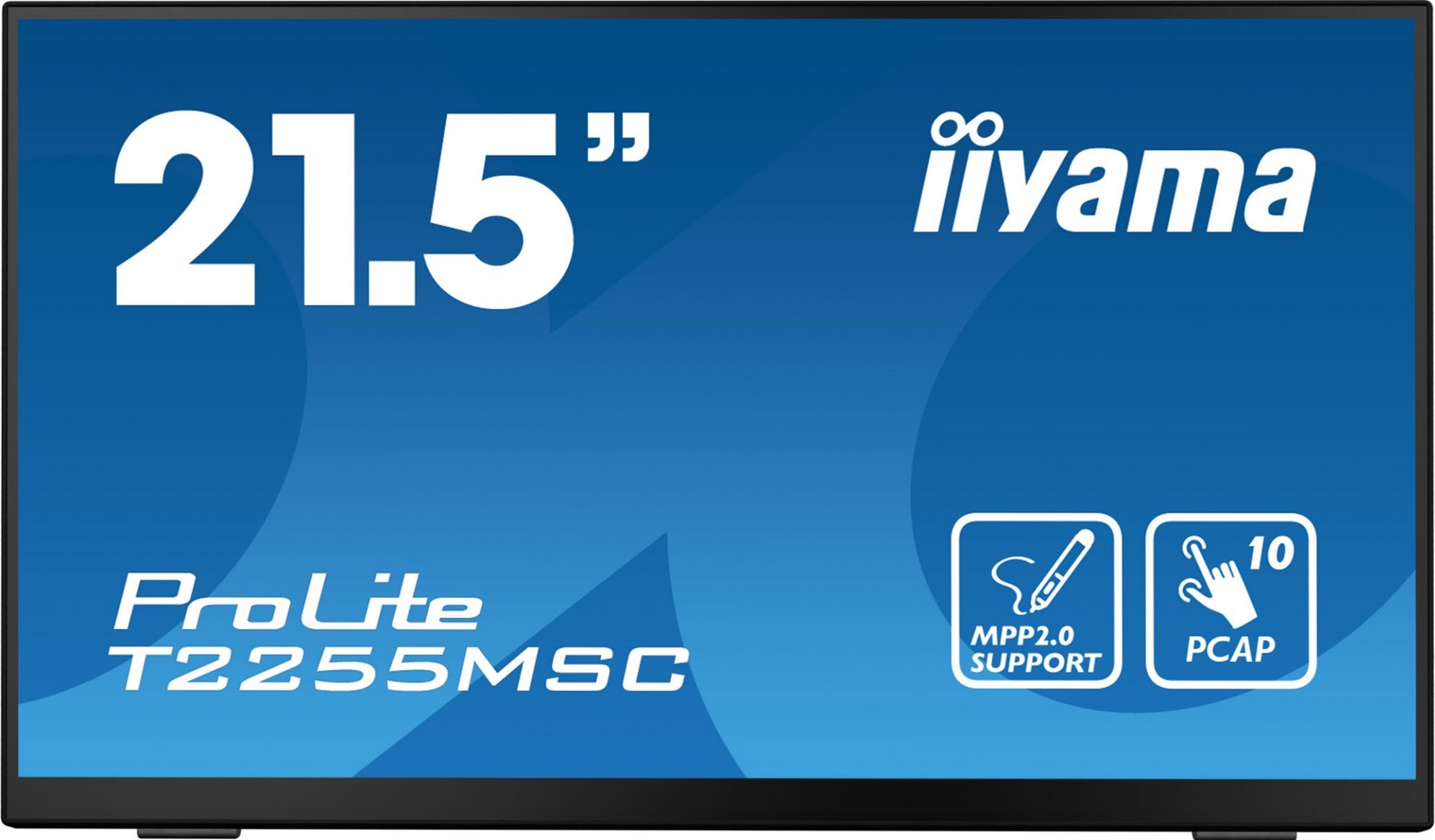 22" LCD iiyama T2255MSC-B1:PCAP,IPS,FHD,HDMI