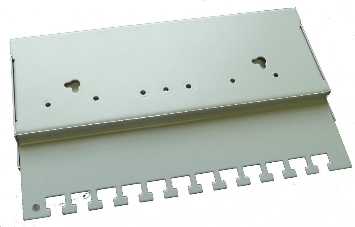 OEM Patch panel Box 8-port Cat5E STP na zed´