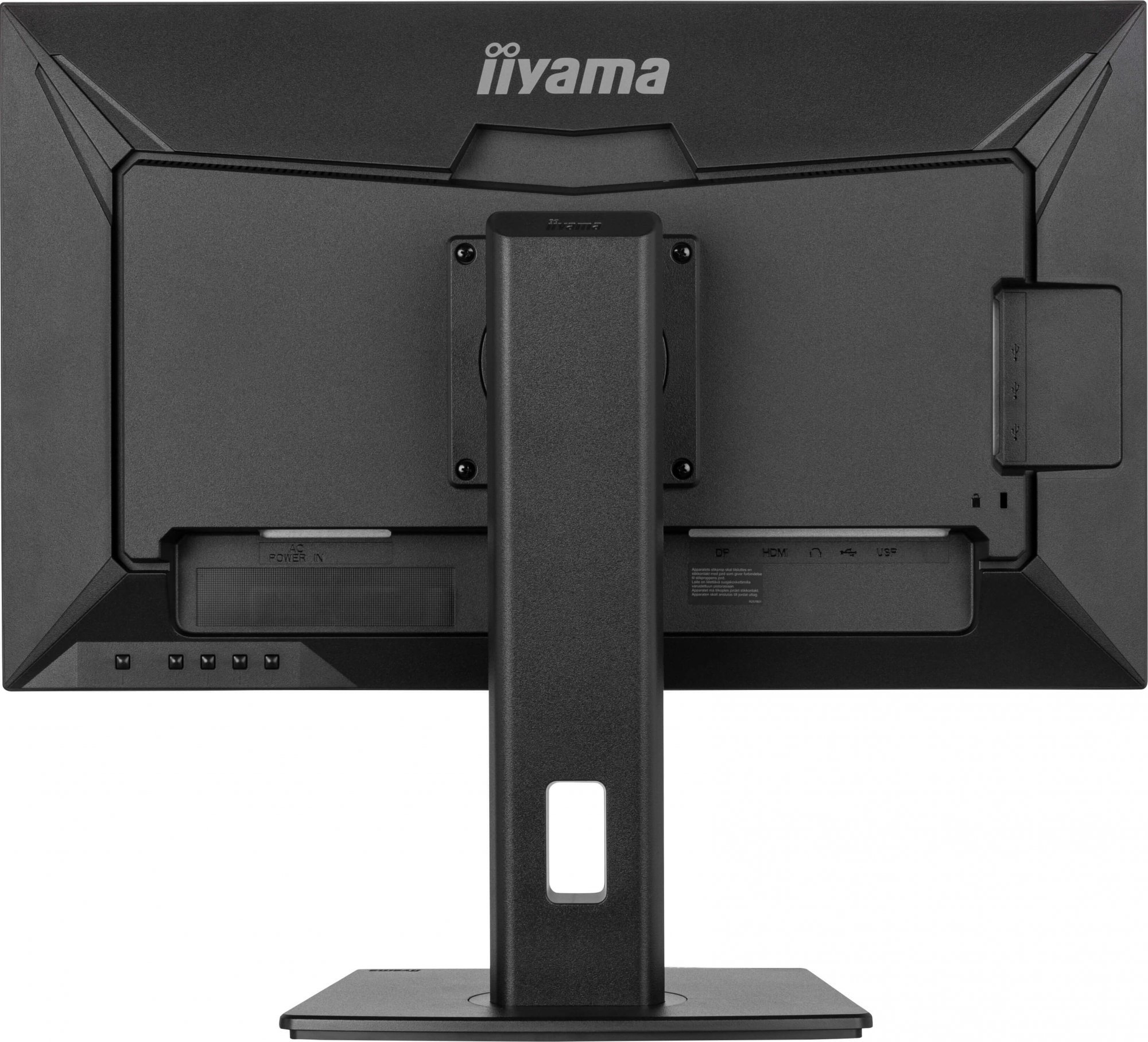 iiyama ProLite/XUB2492QSU-B1/23,8"/IPS/QHD/100Hz/0,5ms/Black/3R
