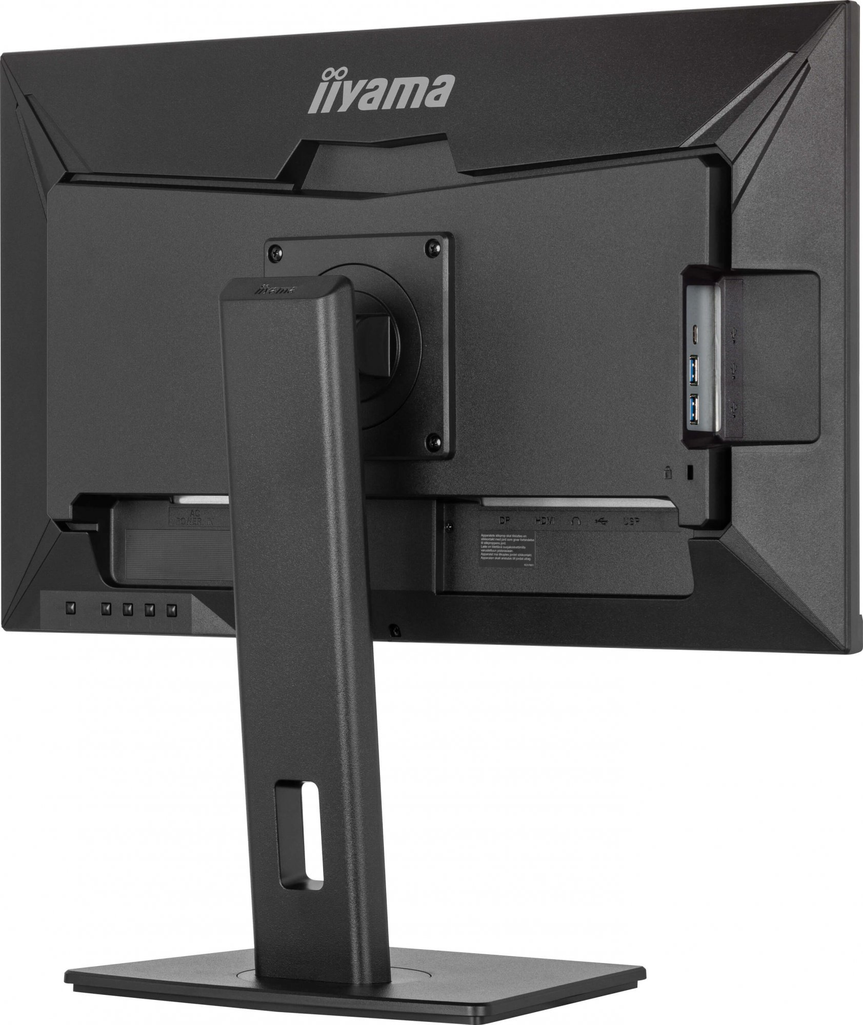 iiyama ProLite/XUB2492QSU-B1/23,8"/IPS/QHD/100Hz/0,5ms/Black/3R