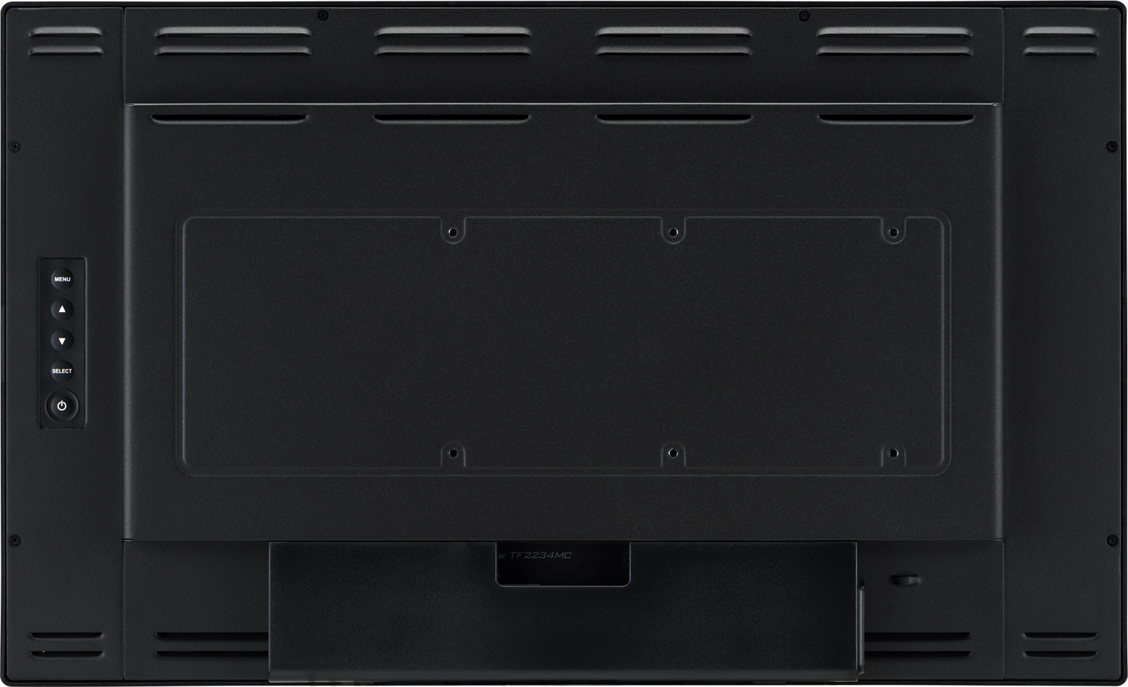 22" iiyama TF2234MC-B7X: IPS, FullHD, capacitive, 10P, 350cd/m2, VGA, DP, HDMI, IP65, černý