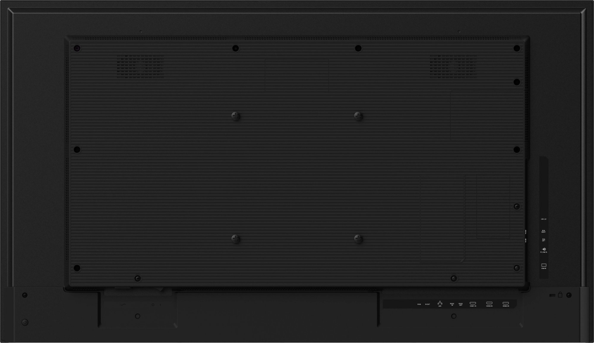 iiyama ProLite LFDs, 109,2 cm (43''), 4K, USB, kit, black