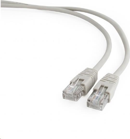 GEMBIRD UTP Cat5e Patch kábel 0,25 m, sivý