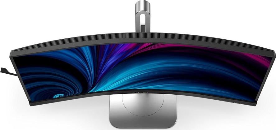 Philips MT VA LED 34" 34B2U5600C/00 - VA panel, 3440x1440, 2xHDMI, DP, USB-C, RJ45, USB 3.2, repro, nast vysky, zakriven