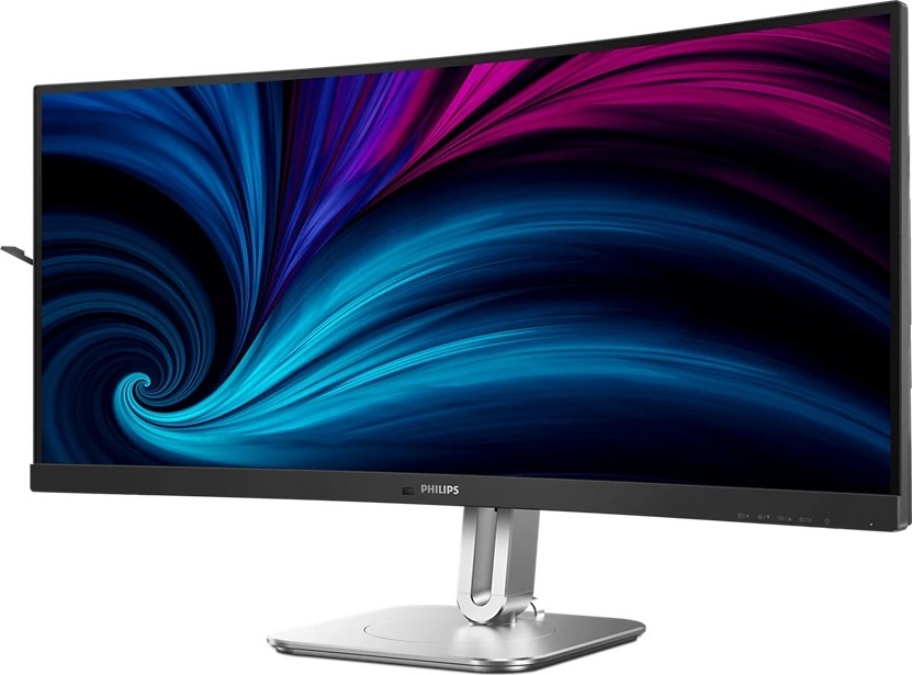 Philips MT VA LED 34" 34B2U5600C/00 - VA panel, 3440x1440, 2xHDMI, DP, USB-C, RJ45, USB 3.2, repro, nast vysky, zakriven