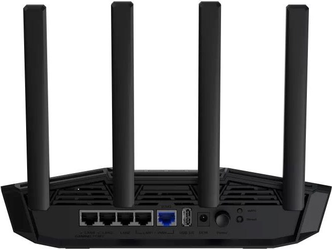 ASUS TUF-BE3600 (BE3600) WiFi 7 Extendable Gaming Router, 2.5G porty, AiMesh