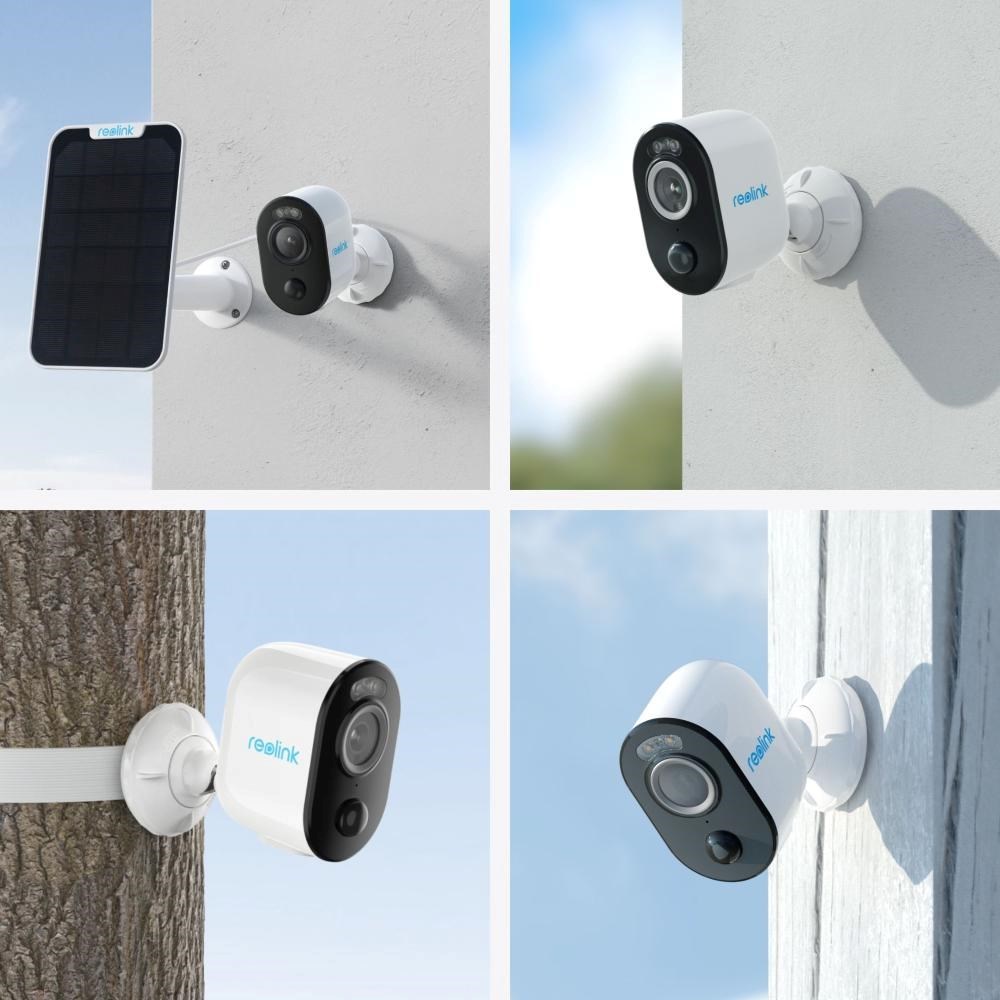 REOLINK bezpečnostní kamera Argus B330, Argus 3 Pro, 2.4 GHz, USB-C, bílá