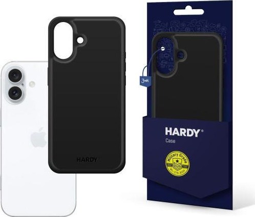 3mk ochranný kryt HARDY Apple Silky Leather MagCase pro Apple iPhone 16