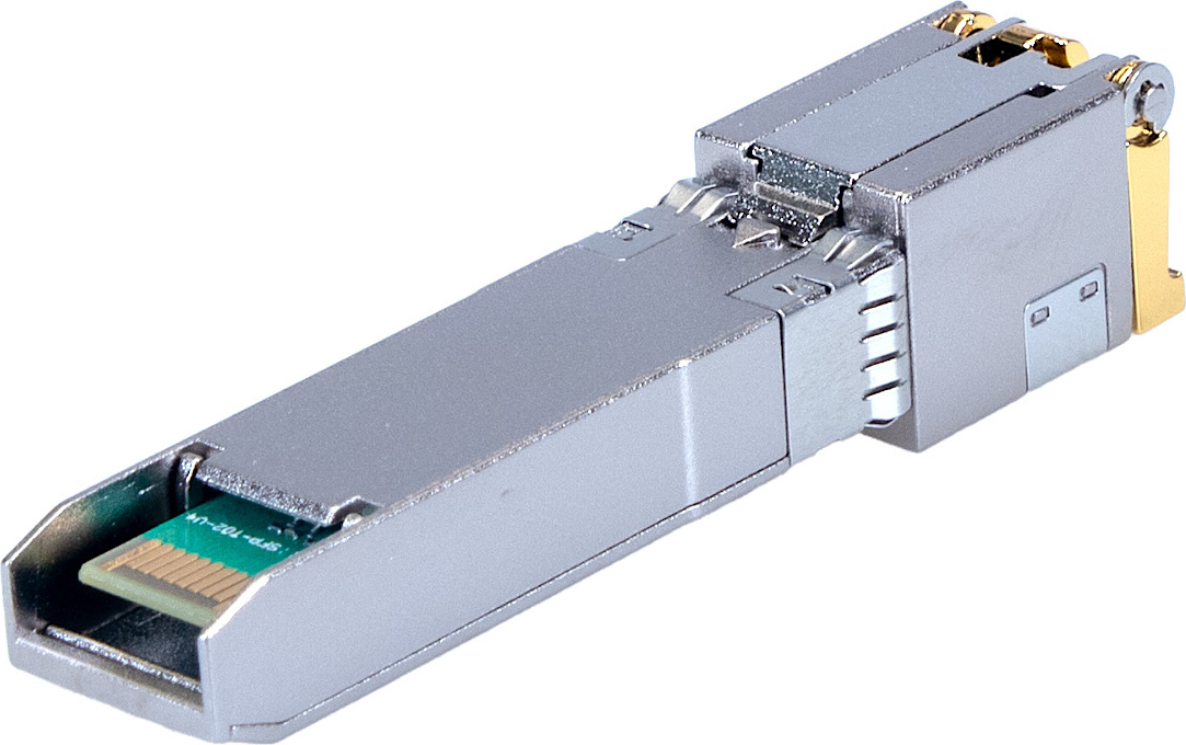 MaxLink SFP+ 1/2.5/5/10G metalický modul, RJ-45, 30m, 10Gbps