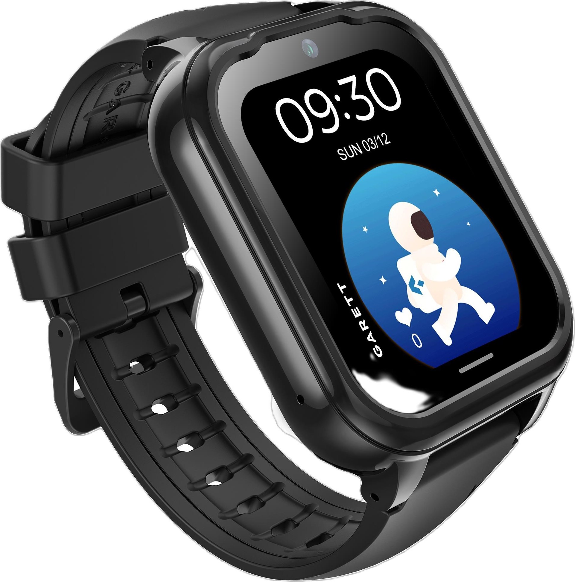 Garett Smartwatch Kids Essa GO 4G Black černá