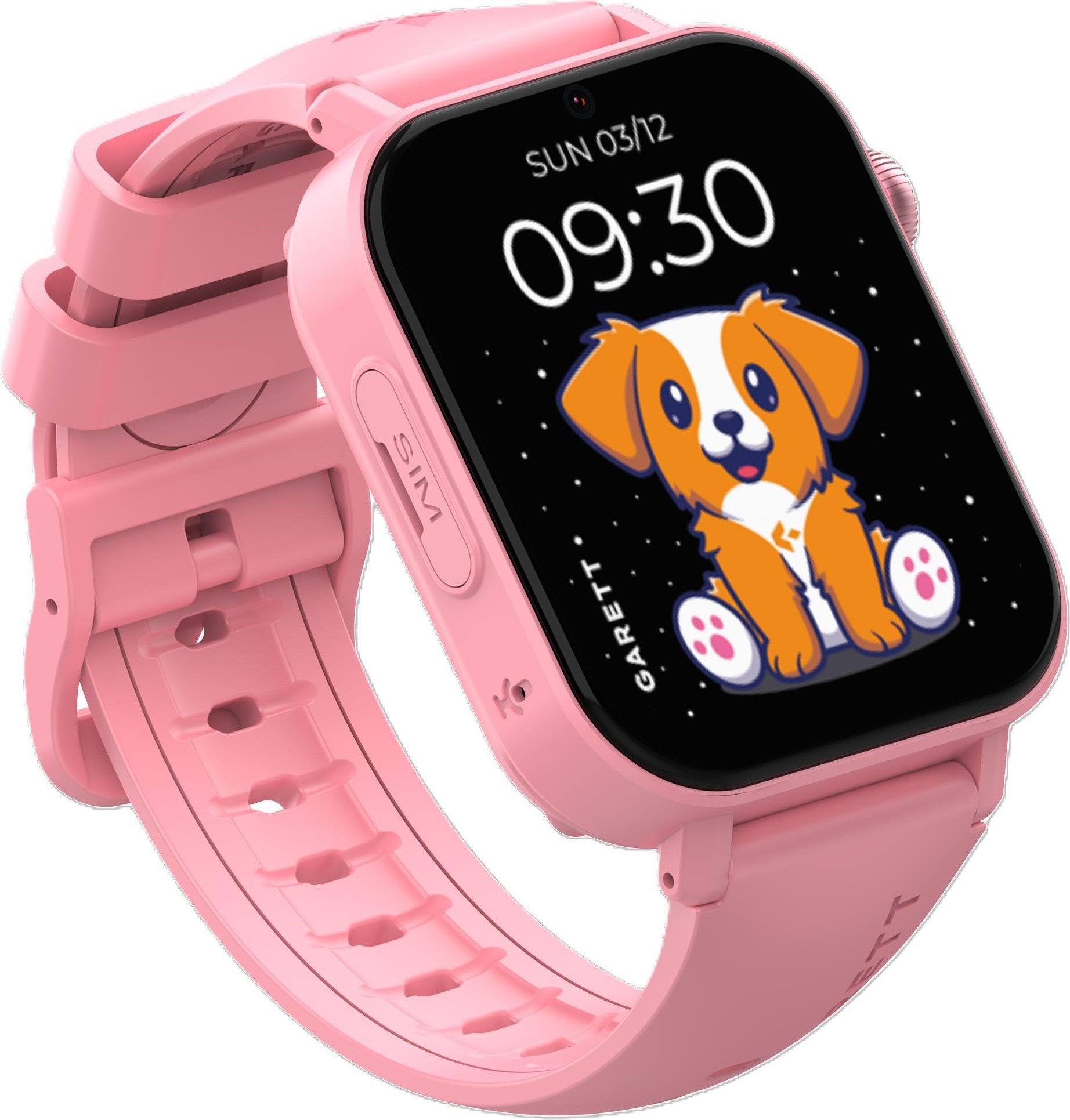 Garett Smartwatch Kids Rel 4G růžová