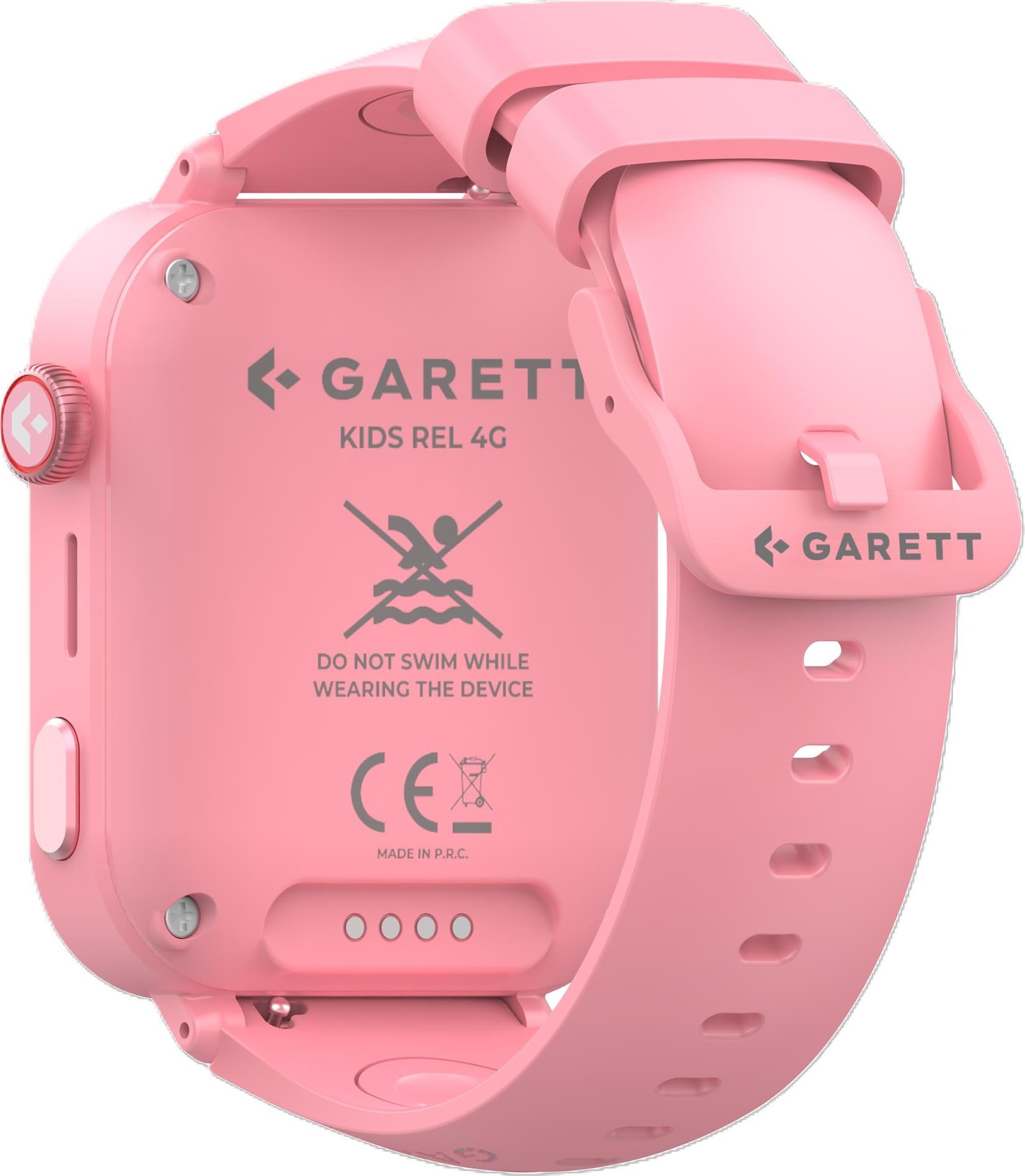 Garett Smartwatch Kids Rel 4G růžová