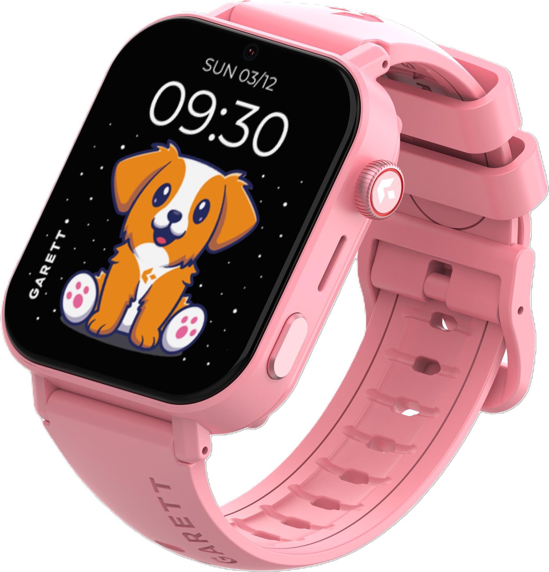 Garett Smartwatch Kids Rel 4G růžová