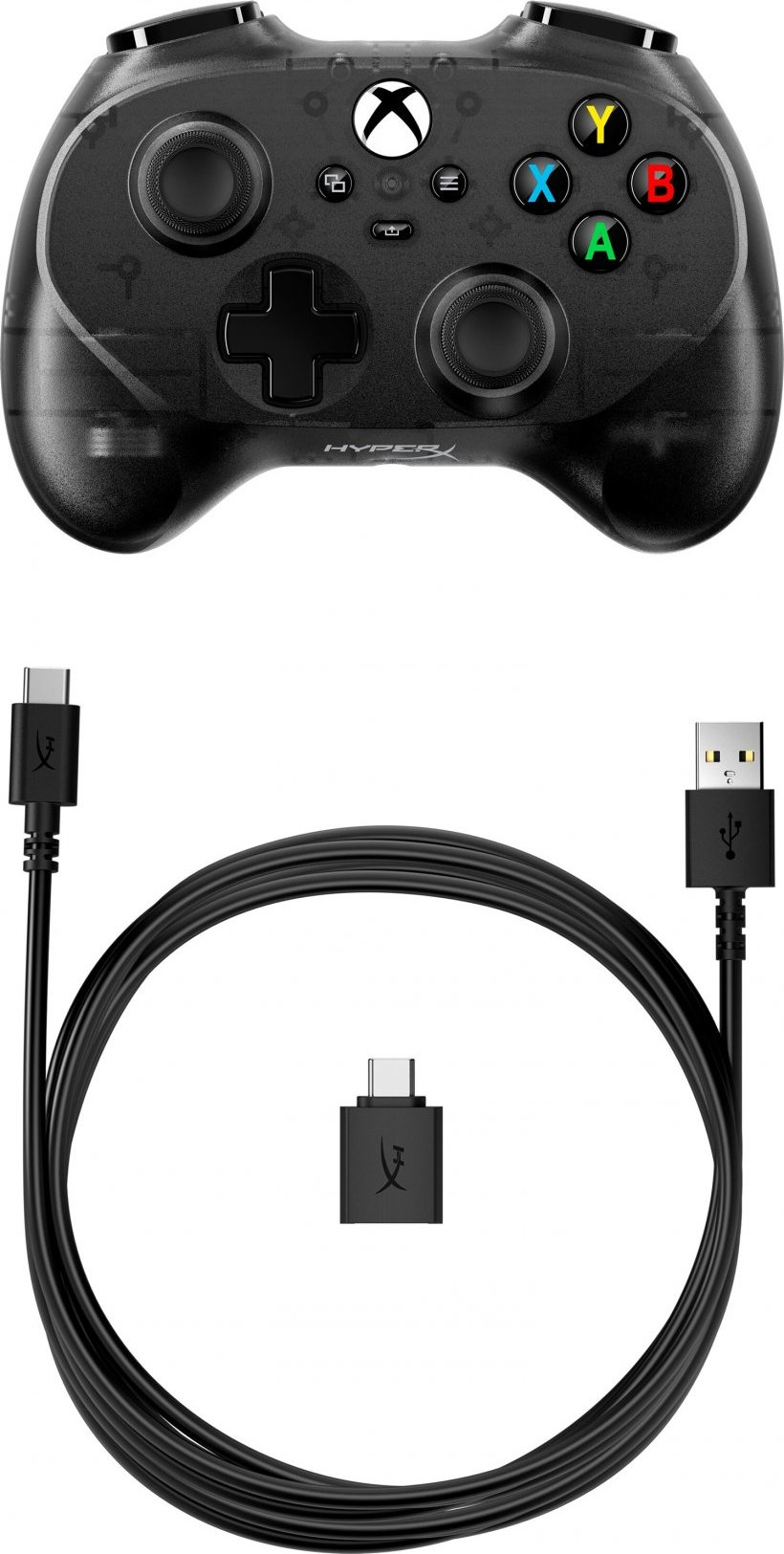 HP Inc. HyperX Clutch Tanto Mini Wired Gaming Controller - Příslušenství pro konsole