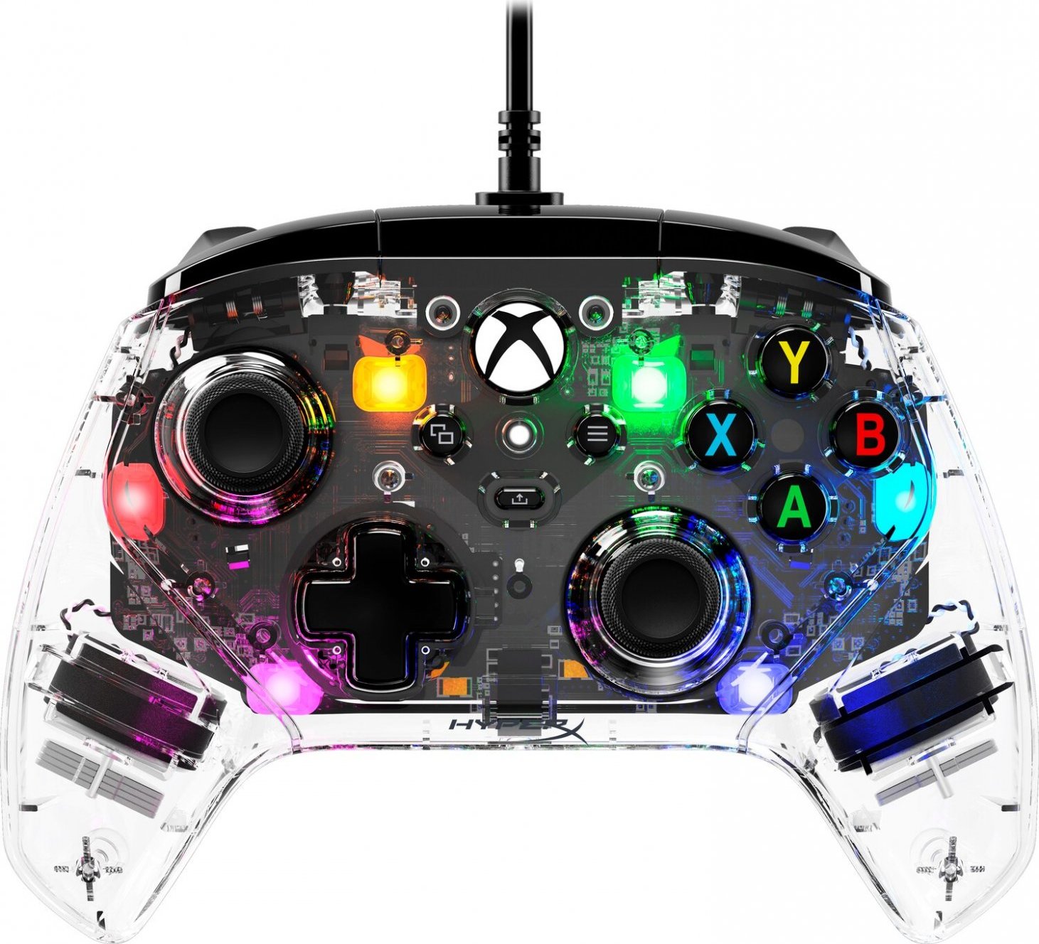 HP Inc. HyperX Clutch Gladiate RGB Gaming Controller - Příslušenství pro konsole