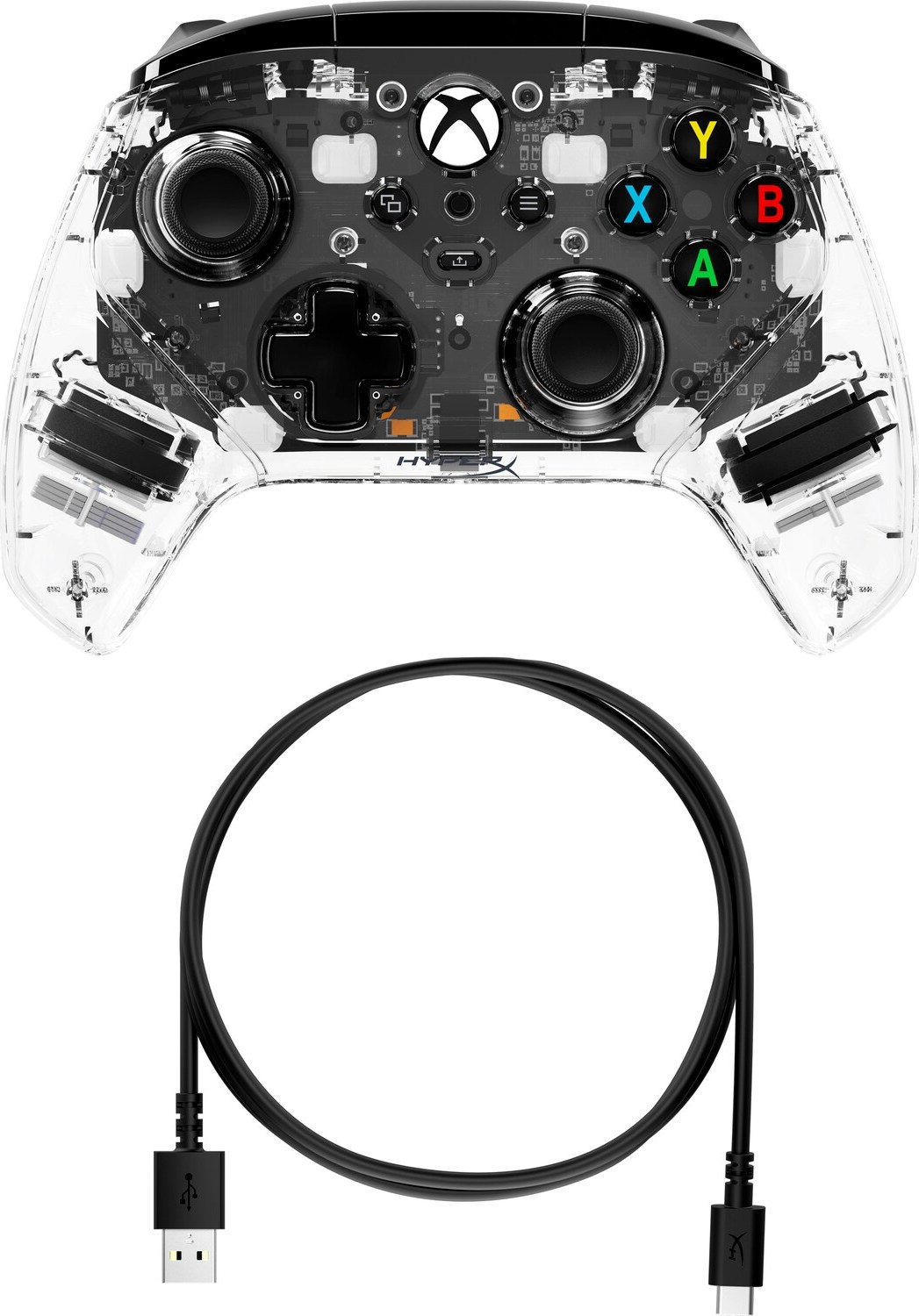 HP Inc. HyperX Clutch Gladiate RGB Gaming Controller - Příslušenství pro konsole