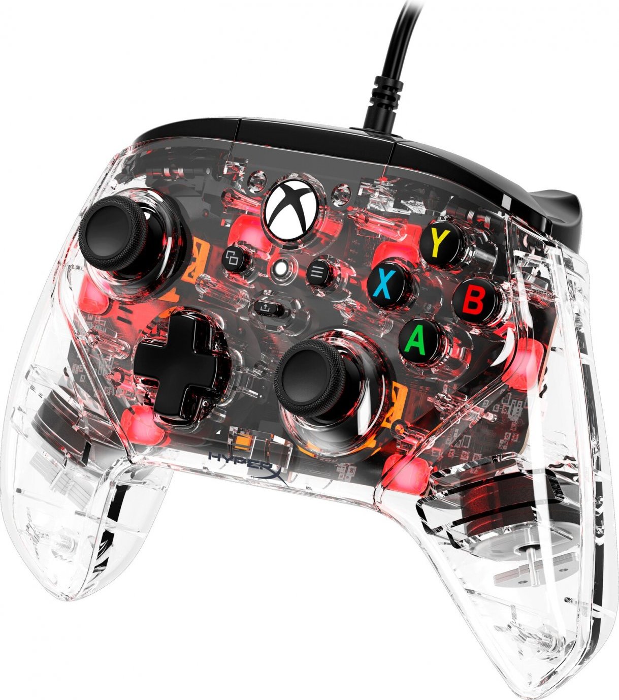 HP Inc. HyperX Clutch Gladiate RGB Gaming Controller - Příslušenství pro konsole