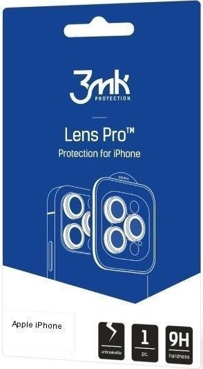 3mk Lens Protection Pro pro Samsung Galaxy Z Flip 6, Black