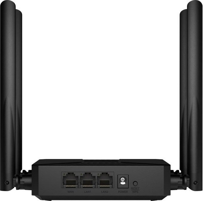 MERCUSYS MR62X WiFi6 router (AX1500,2,4GHz/5GHz,2xGbELAN,1xGbEWAN)