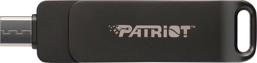 Patriot RAGE R550/32GB/USB 3.2/USB-A + USB-C/Černá