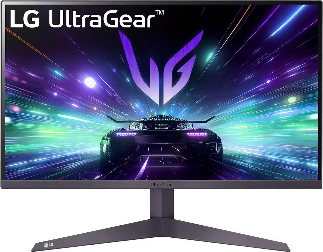 LG MT VA LED 23,8" 24GS50F - VA panel, 1920x1080, 180Hz, 2xHDMI, DP