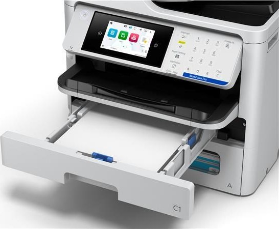 EPSON tiskárna ink  WorkForce Pro EM-C800RDWF, 4v1, A4, 4800x1200dpi, 34ppm, Duplex