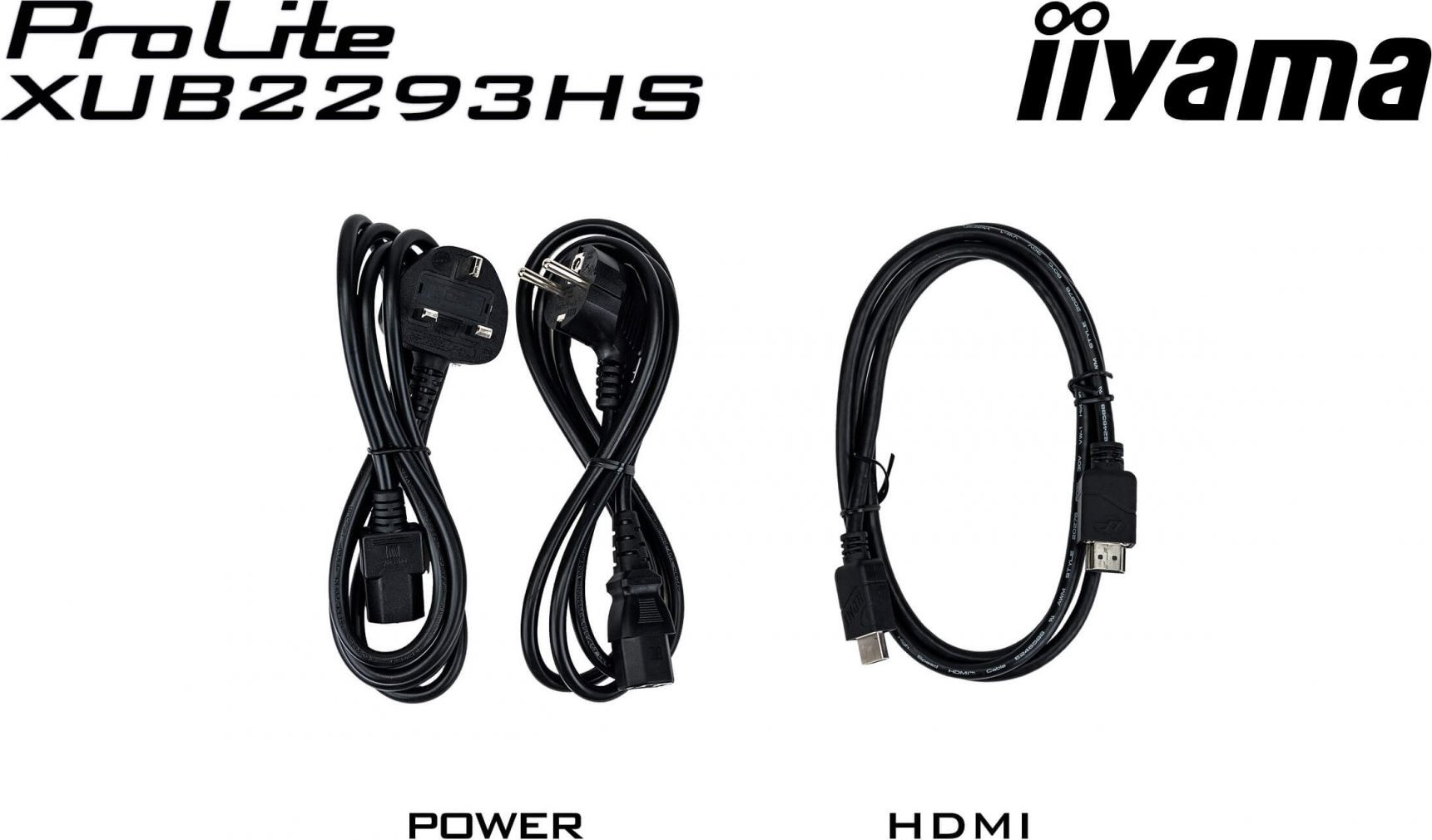 iiyama ProLite/XUB2293HS-B6/21,5"/IPS/FHD/100Hz/1ms/Black/3R