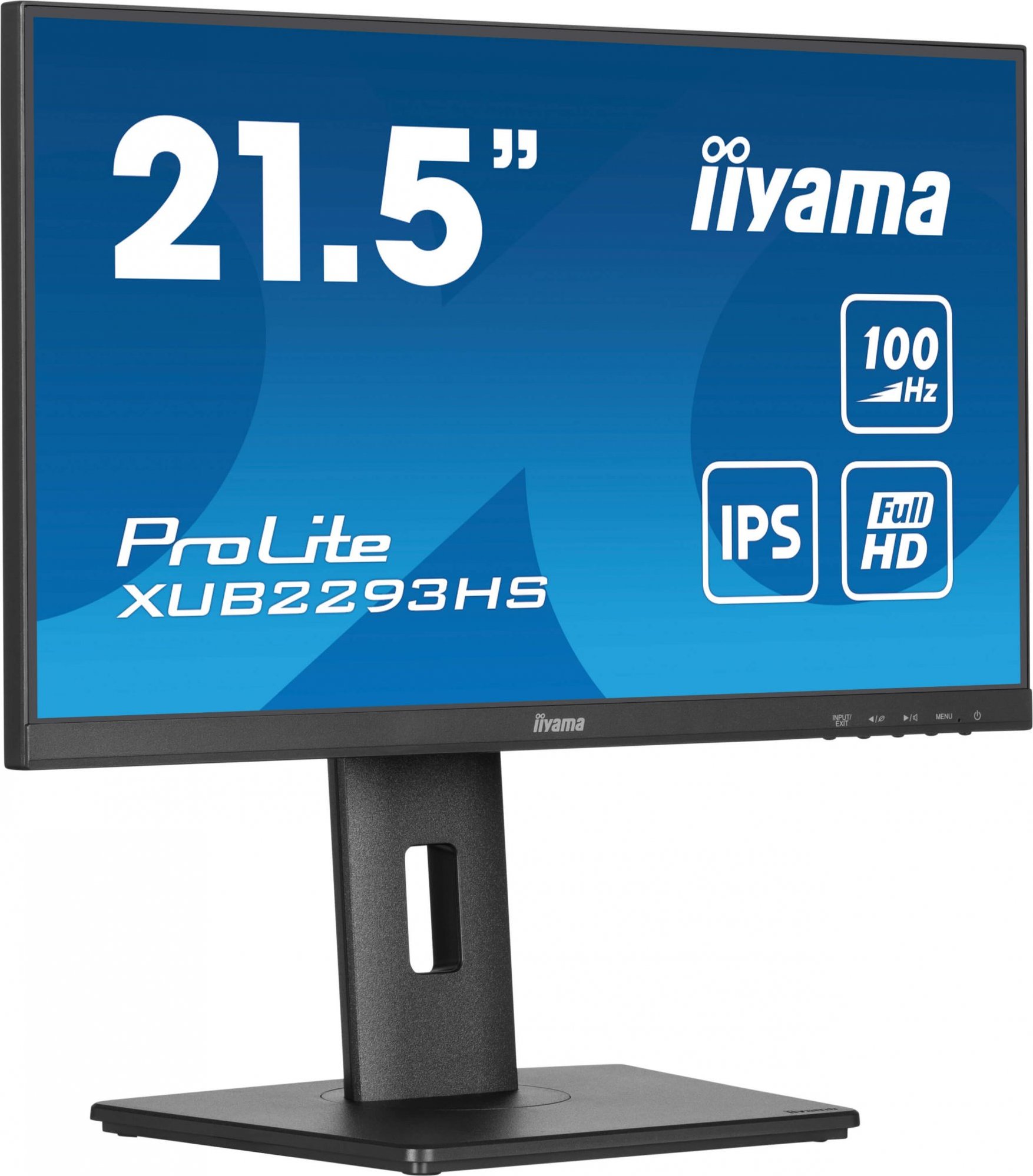 iiyama ProLite/XUB2293HS-B6/21,5"/IPS/FHD/100Hz/1ms/Black/3R
