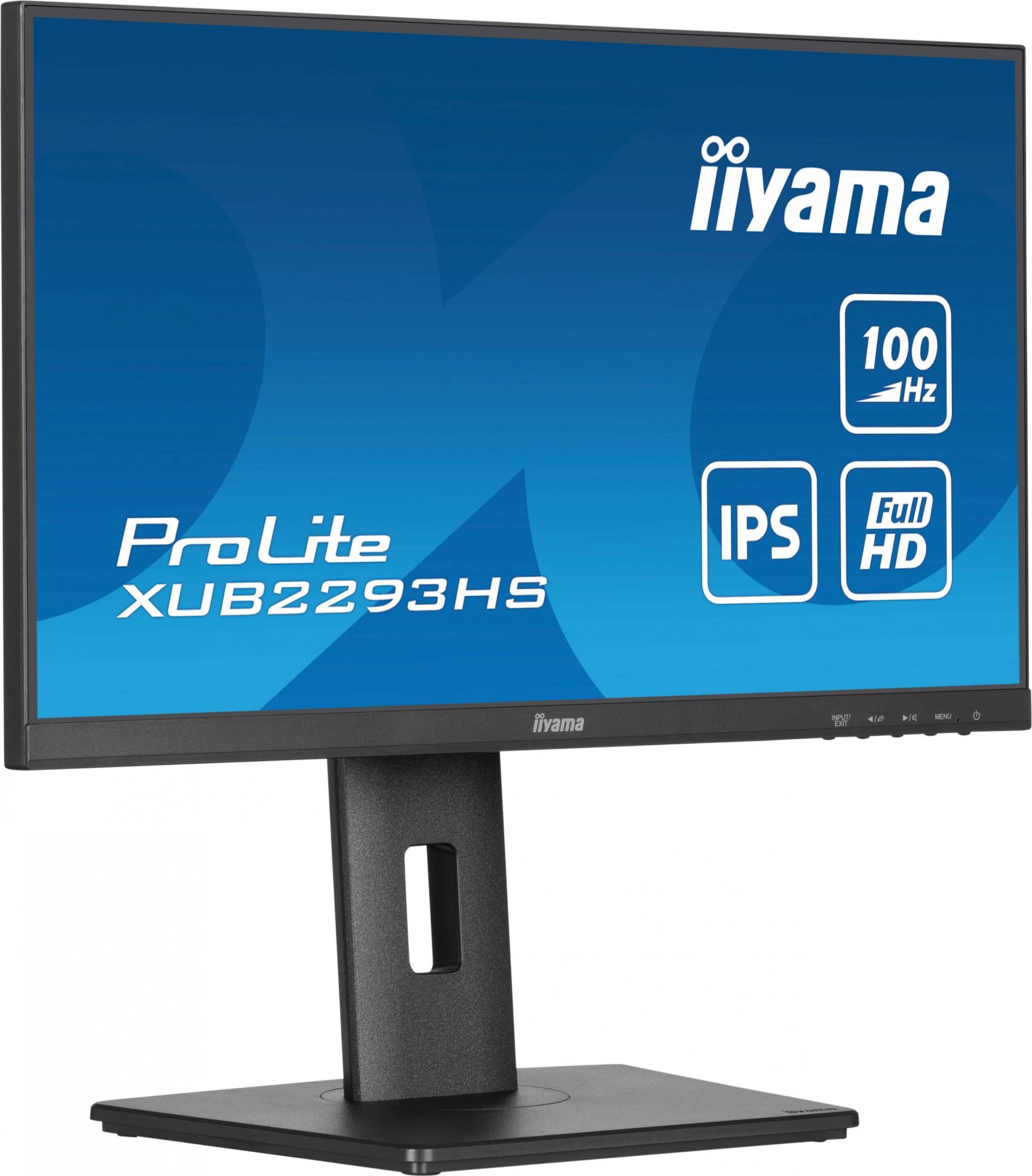 iiyama ProLite/XUB2293HS-B6/21,5"/IPS/FHD/100Hz/1ms/Black/3R