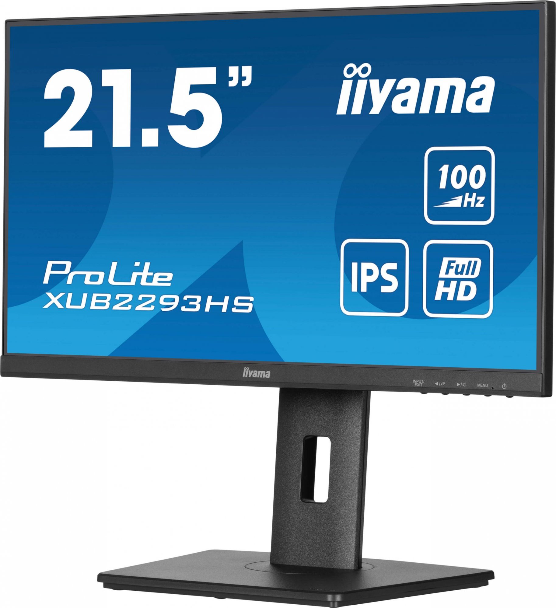 iiyama ProLite/XUB2293HS-B6/21,5"/IPS/FHD/100Hz/1ms/Black/3R