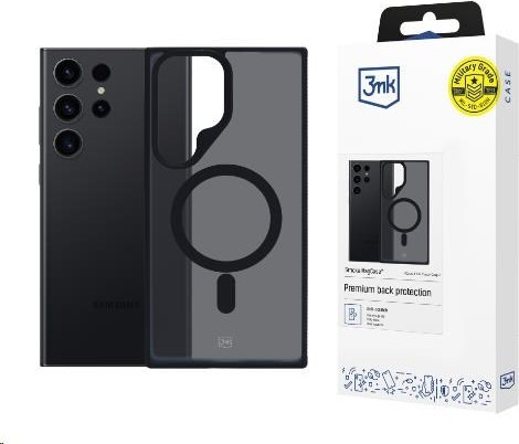 3mk ochranný kryt Smoke MagCase pro Samsung Galaxy S23 Ultra