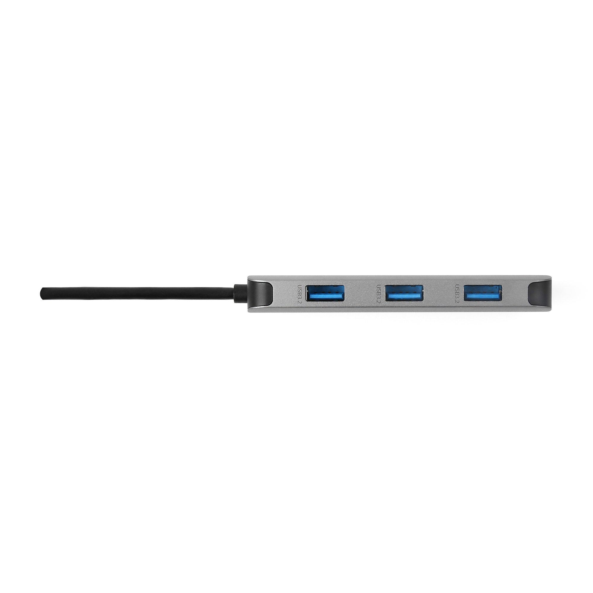 ACER Dokovací stanice 7in1 Type-C dongle, 1x HDMI, 3x USB-A 3.2 Gen1, 1x SD 3.0, 1x microSD, 1x USB-C, silver