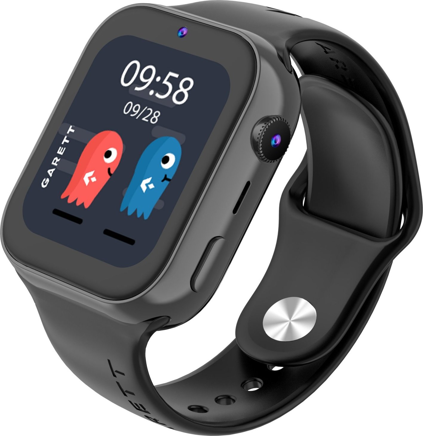 Garett Smartwatch Kids Twin 2 4G černá