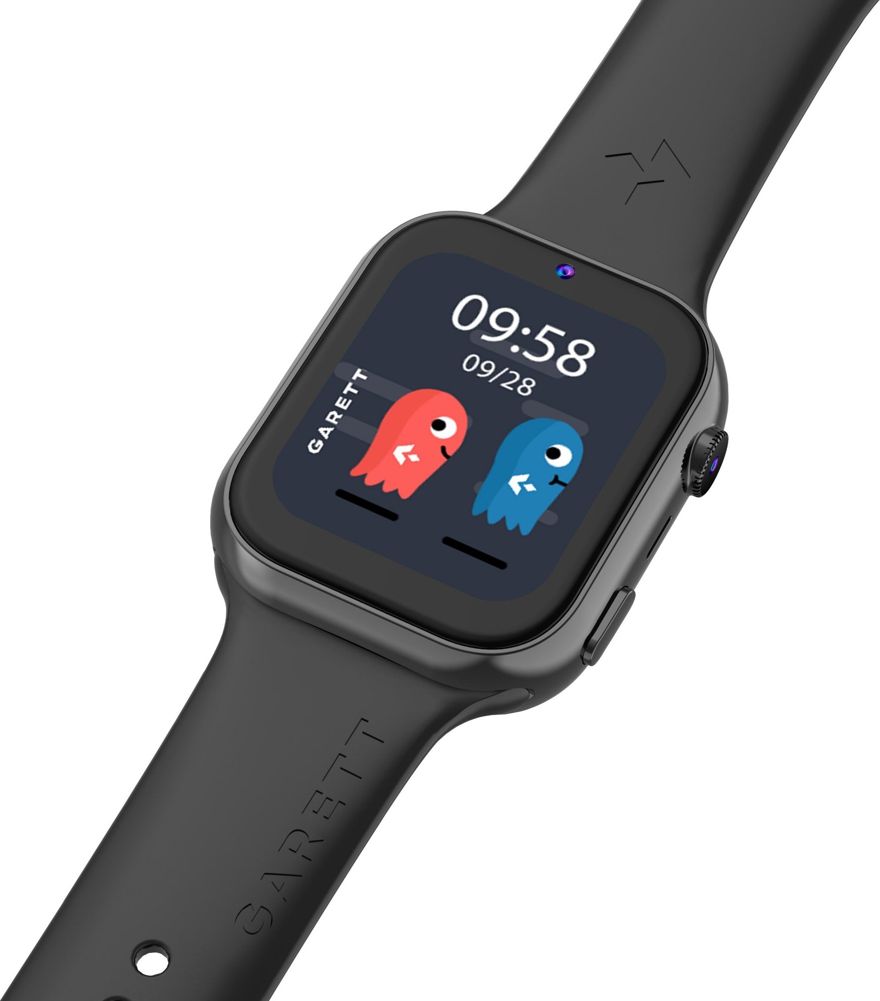 Garett Smartwatch Kids Twin 2 4G černá