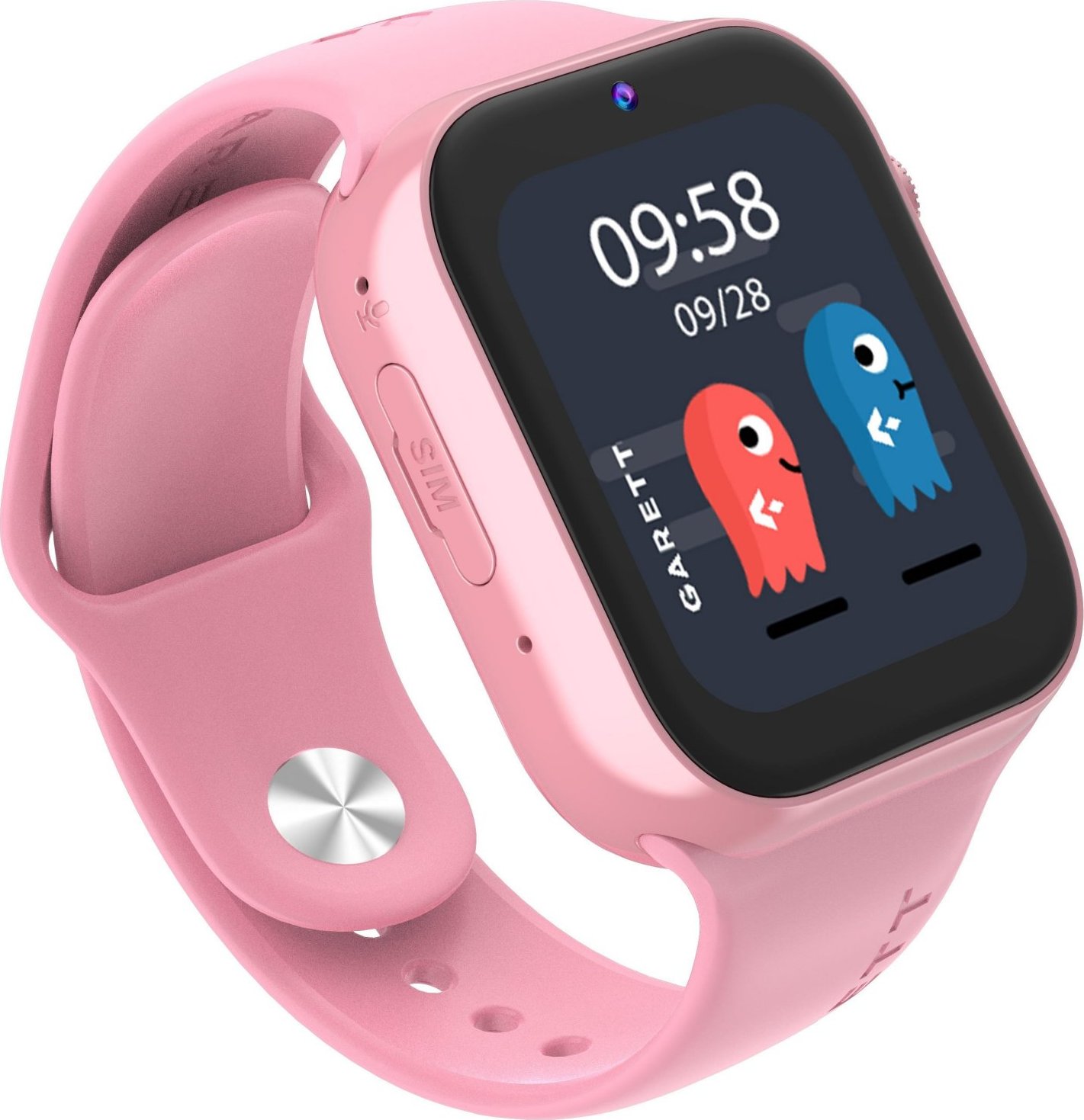 Garett Smartwatch Kids Twin 2 4G růžová
