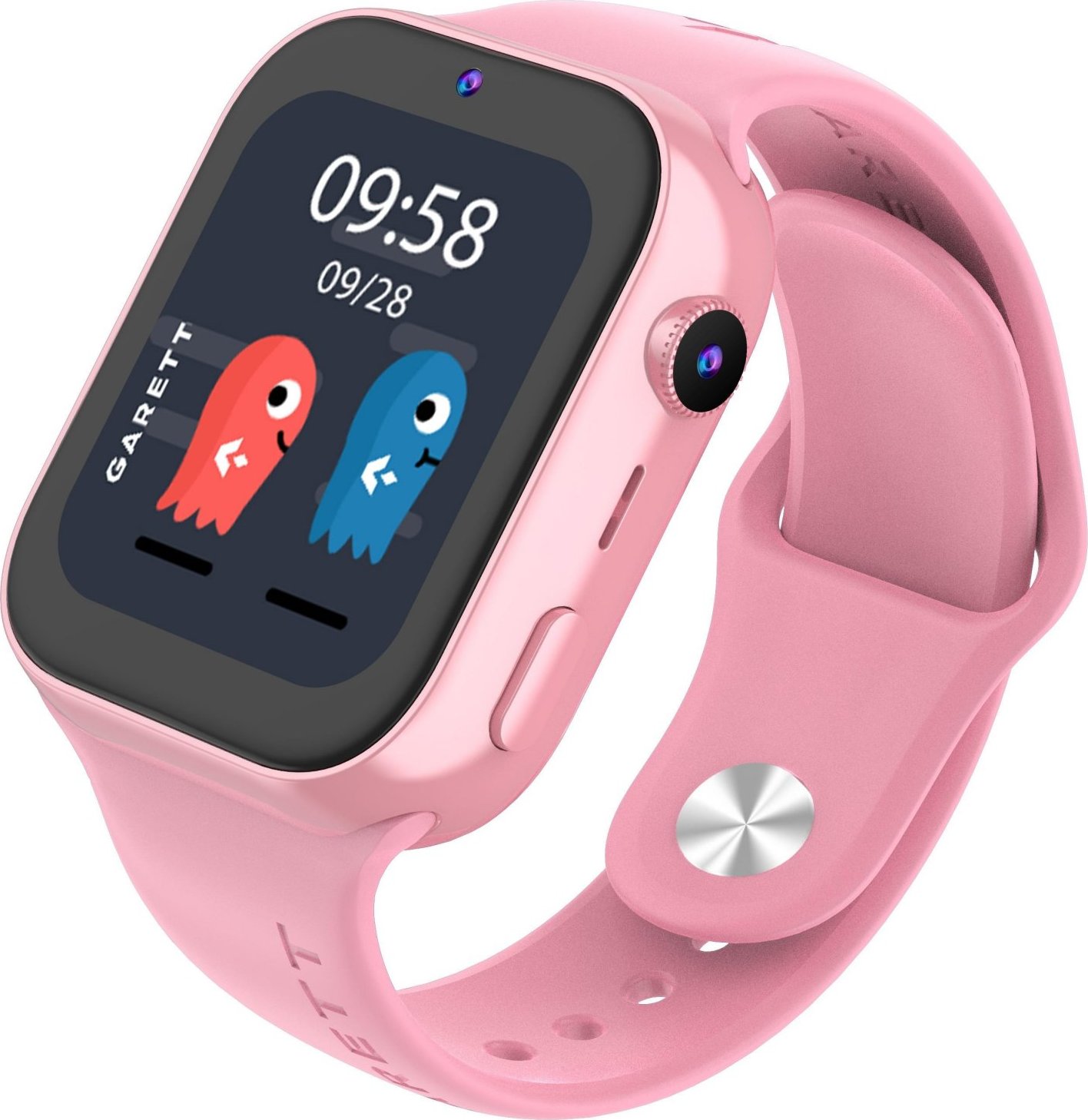 Garett Smartwatch Kids Twin 2 4G růžová