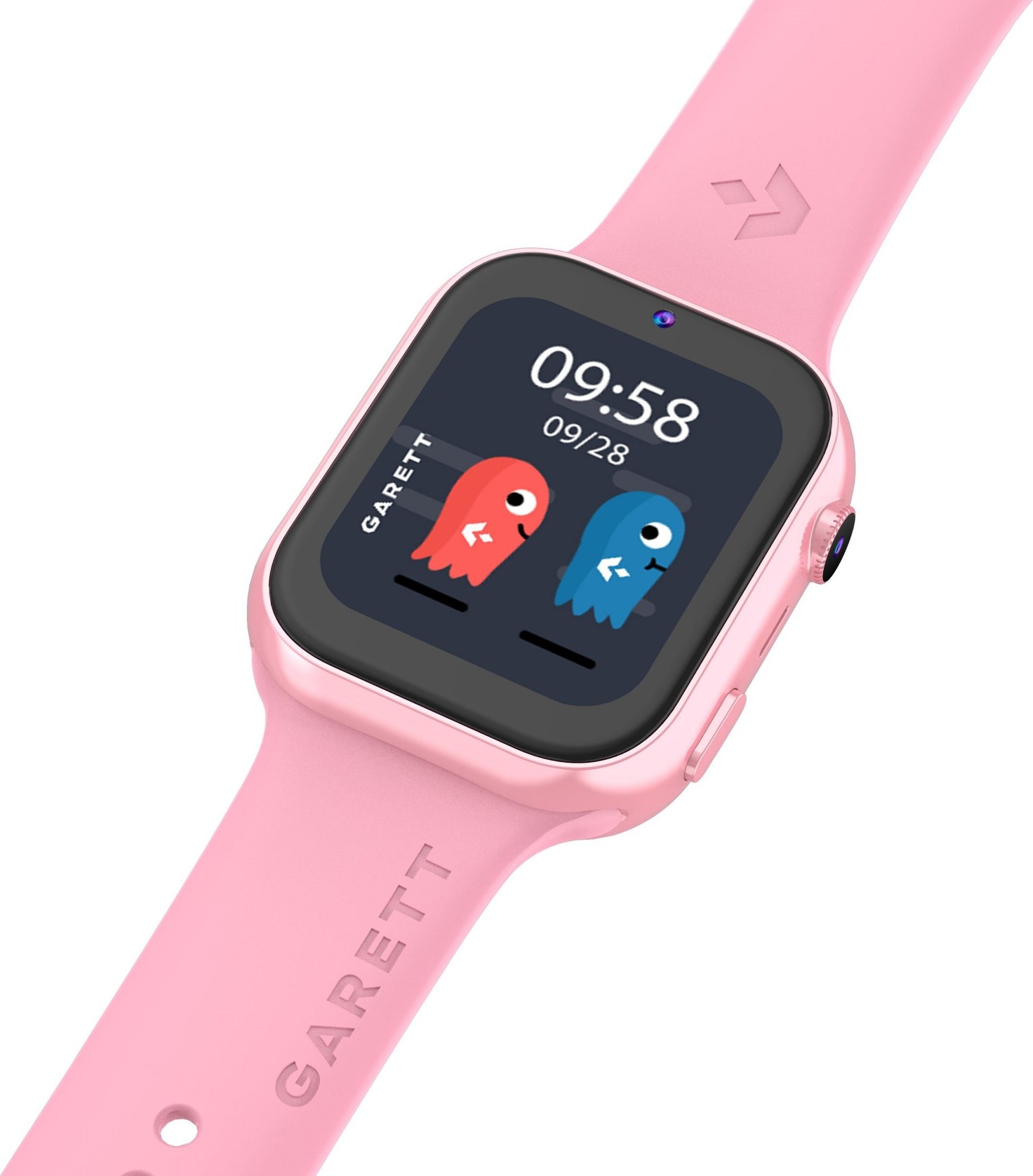 Garett Smartwatch Kids Twin 2 4G růžová