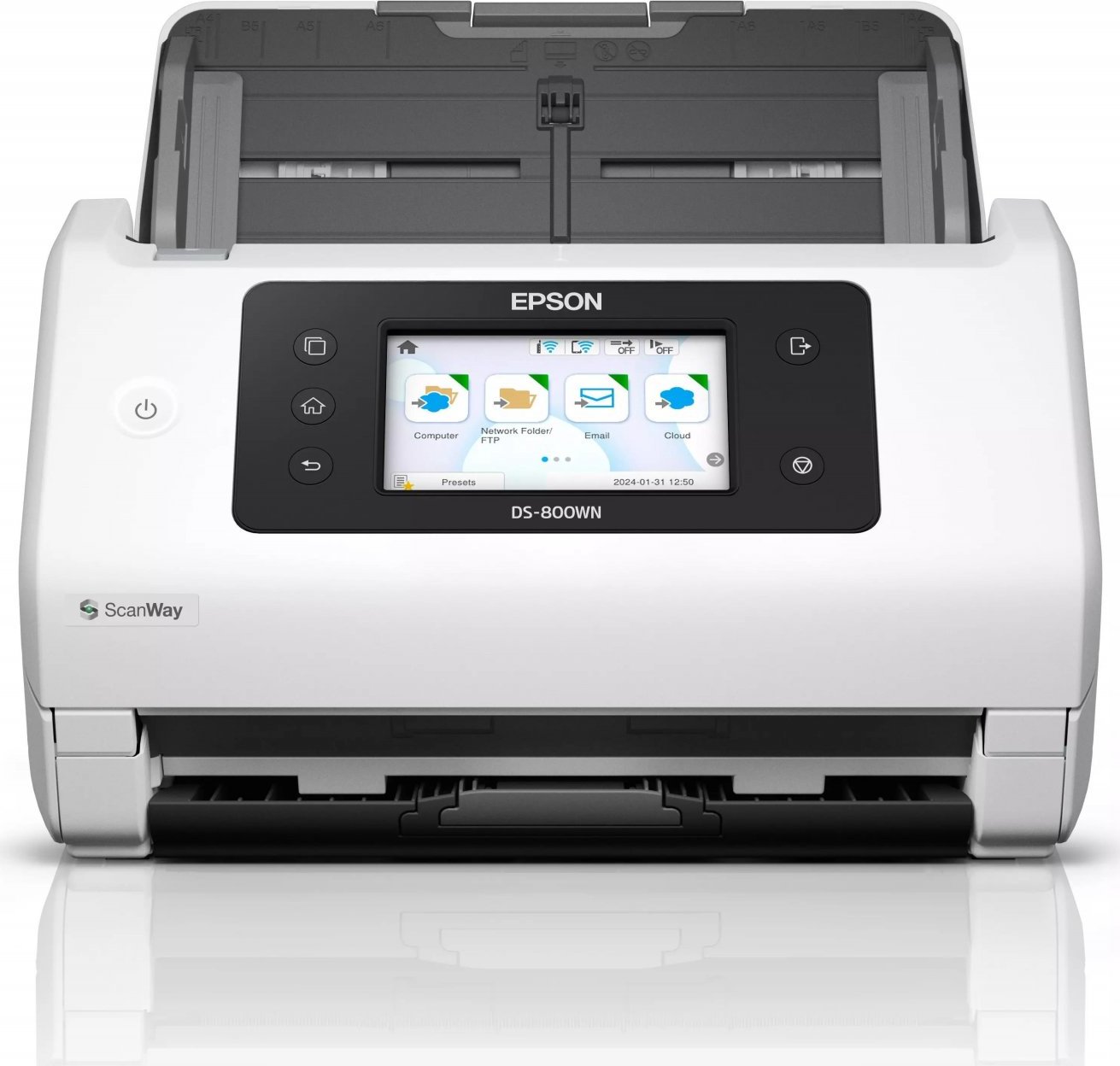 EPSON skener WorkForce DS-800WN Záruka 3 let po registraci