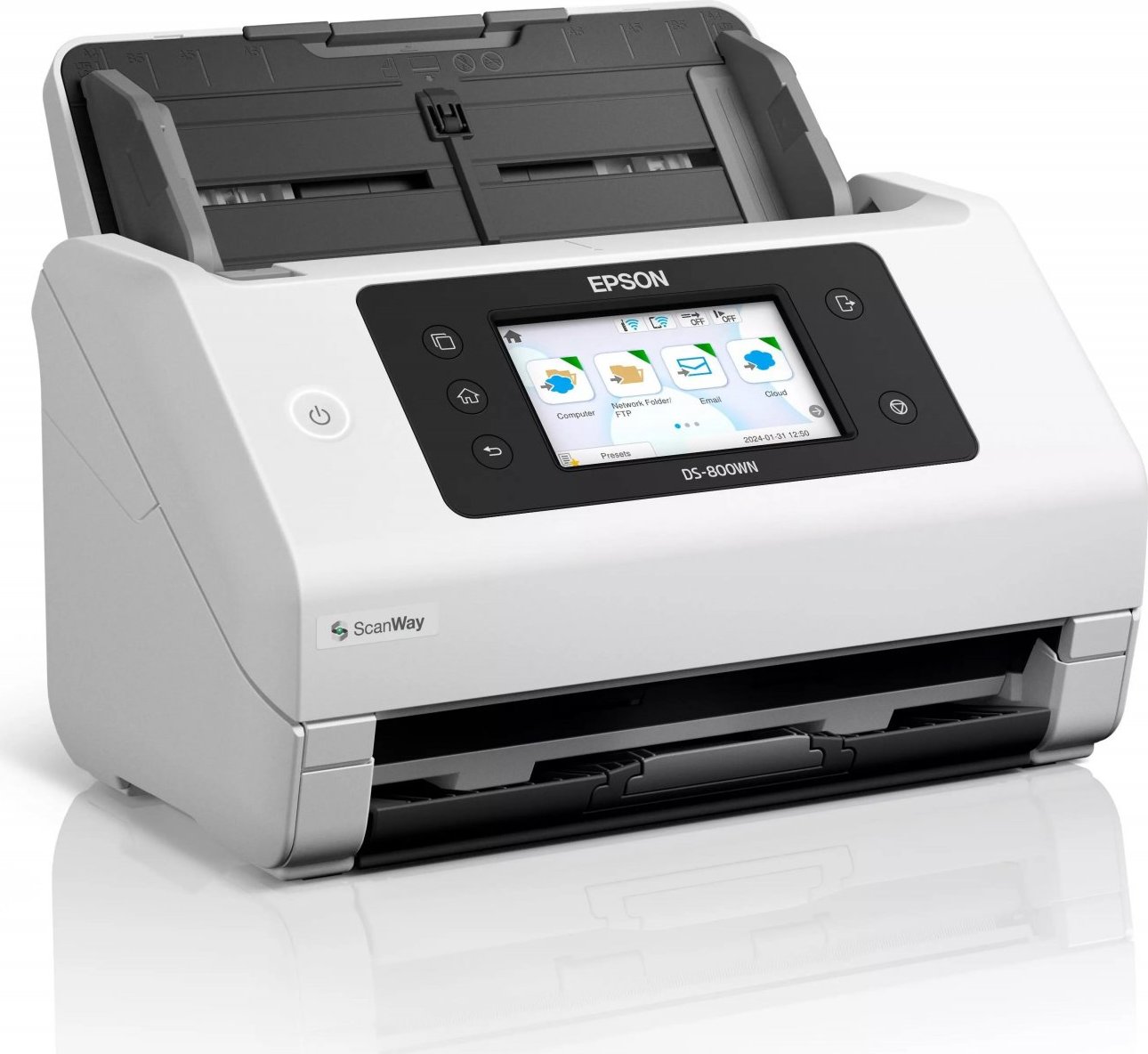 EPSON skener WorkForce DS-800WN Záruka 3 let po registraci