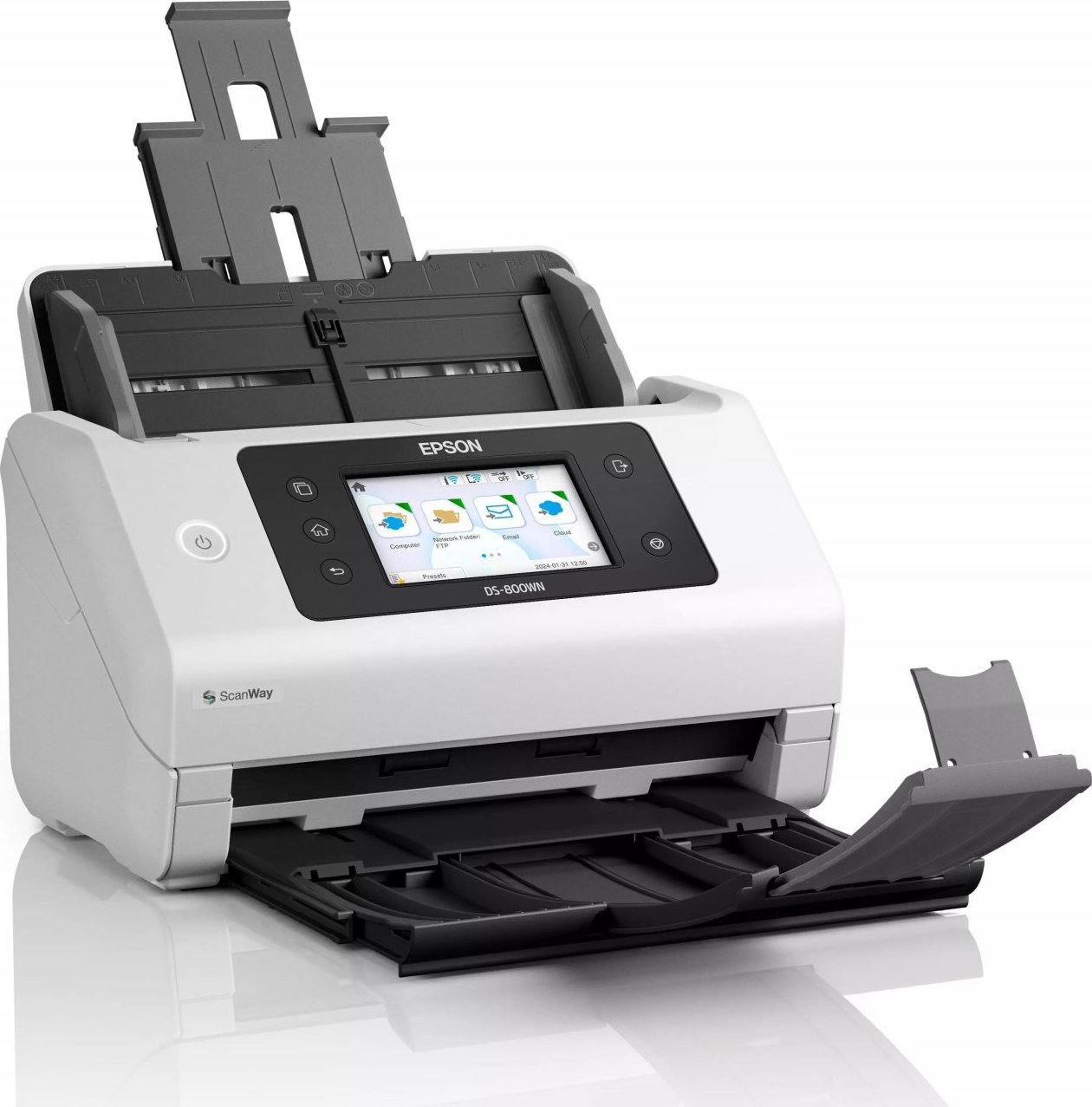 EPSON skener WorkForce DS-800WN Záruka 3 let po registraci