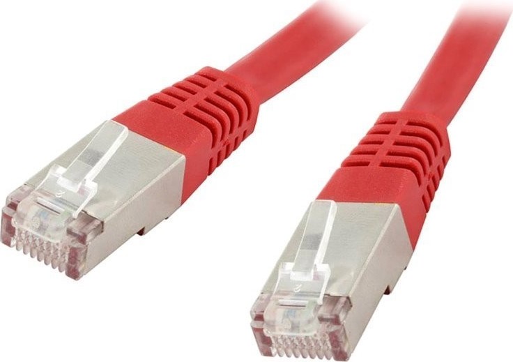 XtendLan patch kábel Cat6, FTP - 0,25m, červený (predaj po 10 ks)