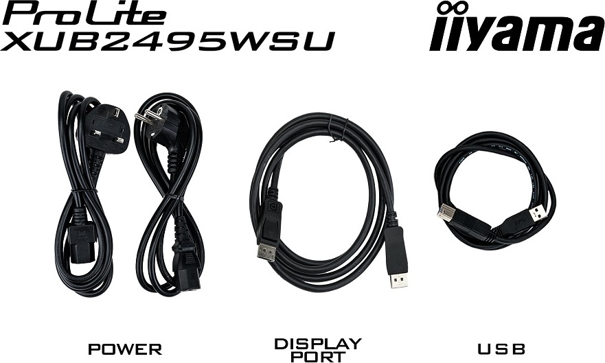 iiyama ProLite/XUB2495WSU-B7/24,1"/IPS/FHD/75Hz/4ms/Black/3R