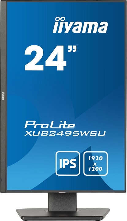 iiyama ProLite/XUB2495WSU-B7/24,1"/IPS/FHD/75Hz/4ms/Black/3R