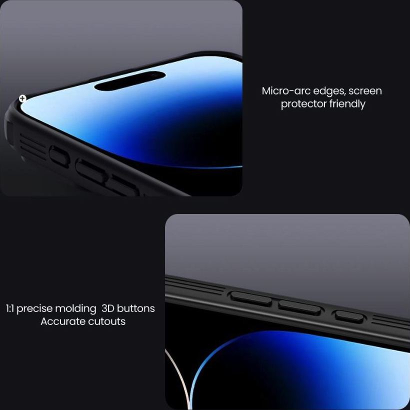 Nillkin CamShield PRO Zadní Kryt pro Apple iPhone 16 Pro Max Dark Green