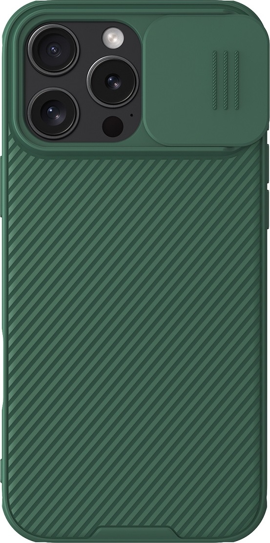Nillkin CamShield PRO Zadní Kryt pro Apple iPhone 16 Pro Max Dark Green