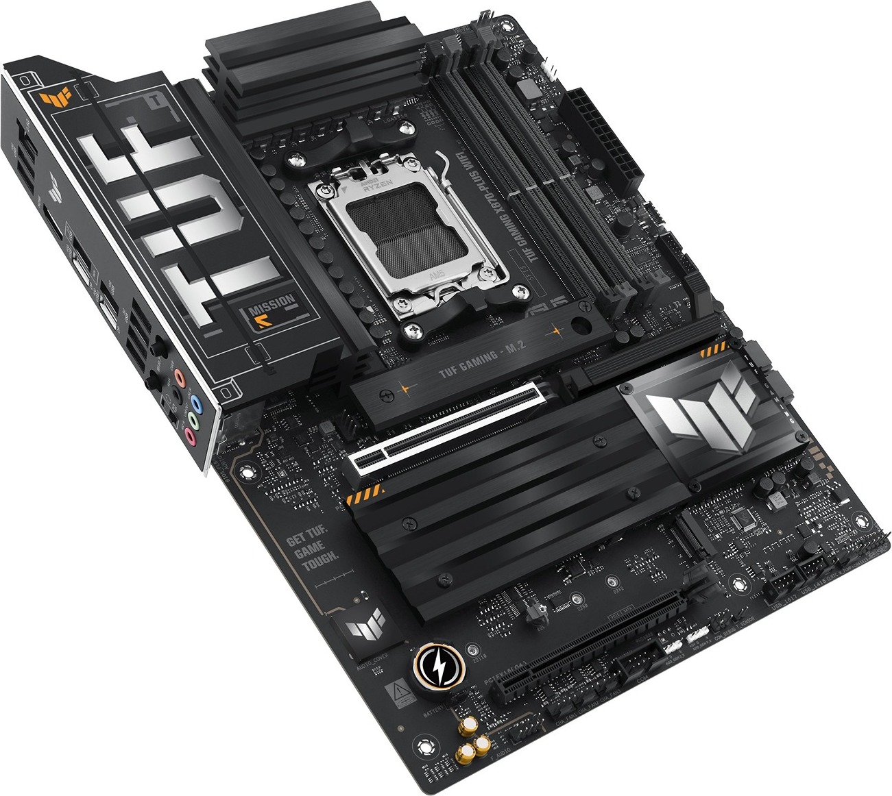 ASUS MB Sc AM5 TUF GAMING X870-PLUS WIFI, AMD X870, 4xDDR5, 1xHDMI, 2xUSB4, WiFi