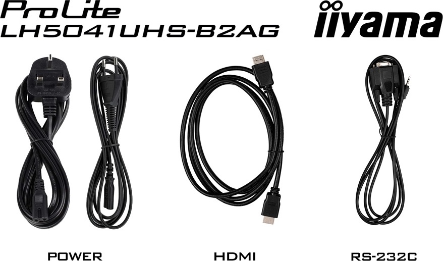 50" iiyama LH5041UHS-B2AG:VA,4K UHD,3xHDMI