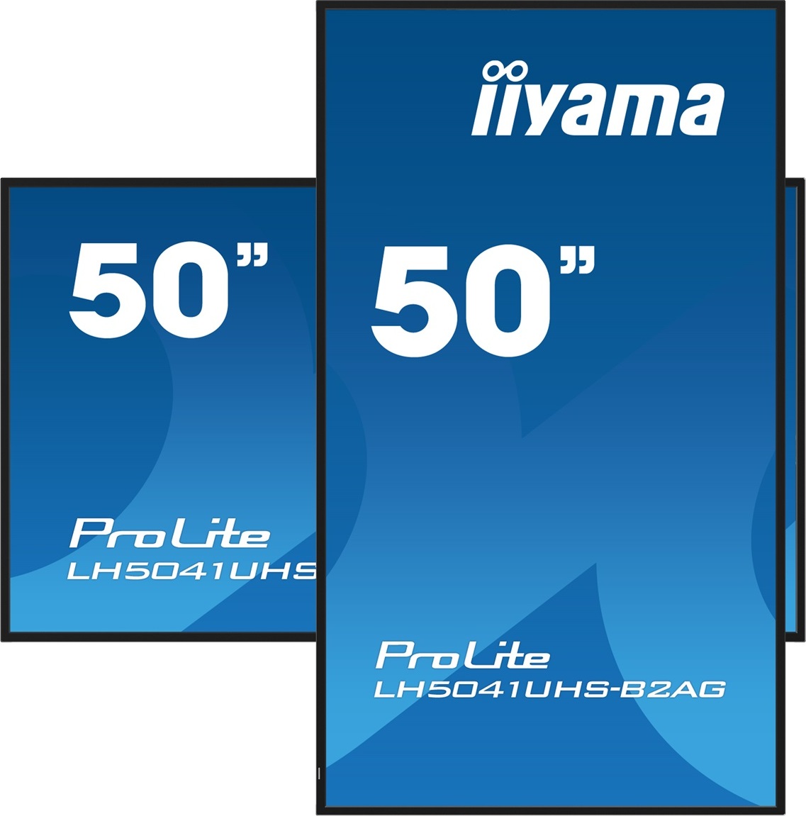 50" iiyama LH5041UHS-B2AG:VA,4K UHD,3xHDMI